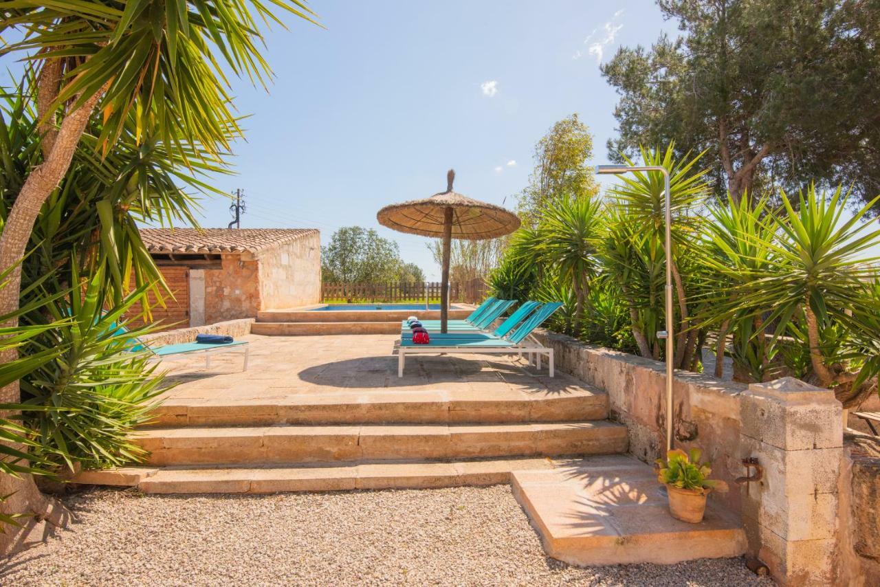 Finca Can Mateu Campos  Exteriör bild