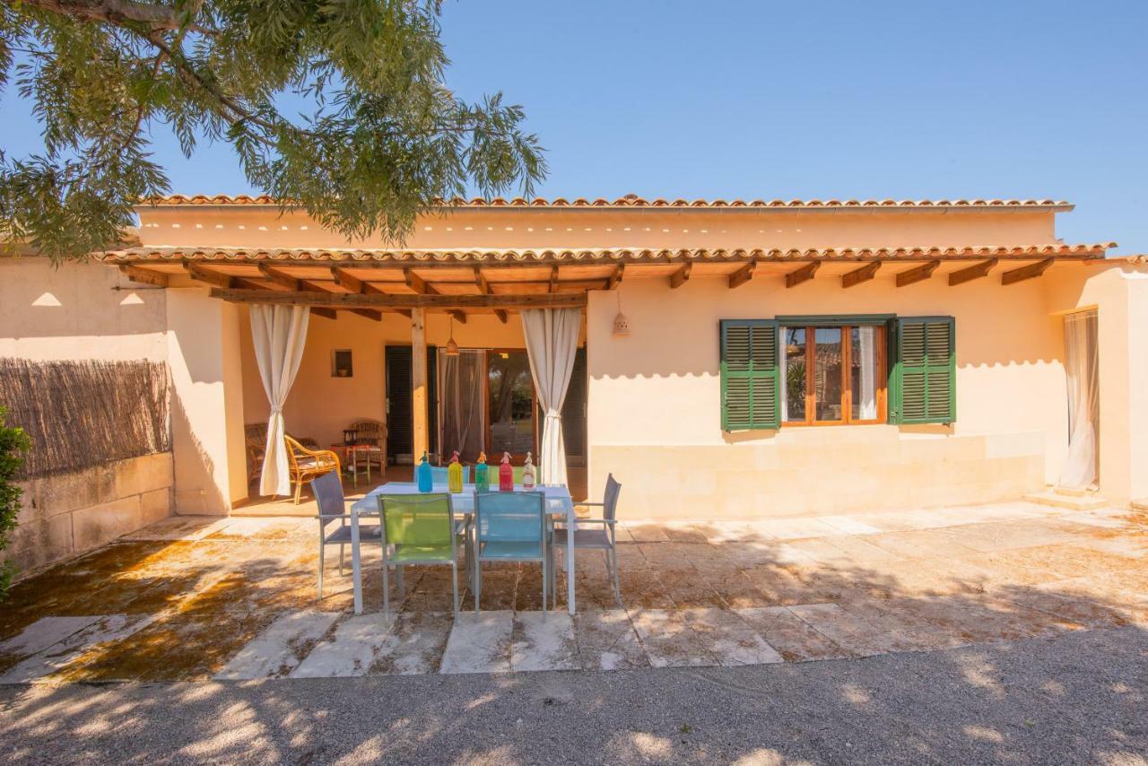 Finca Can Mateu Campos  Exteriör bild